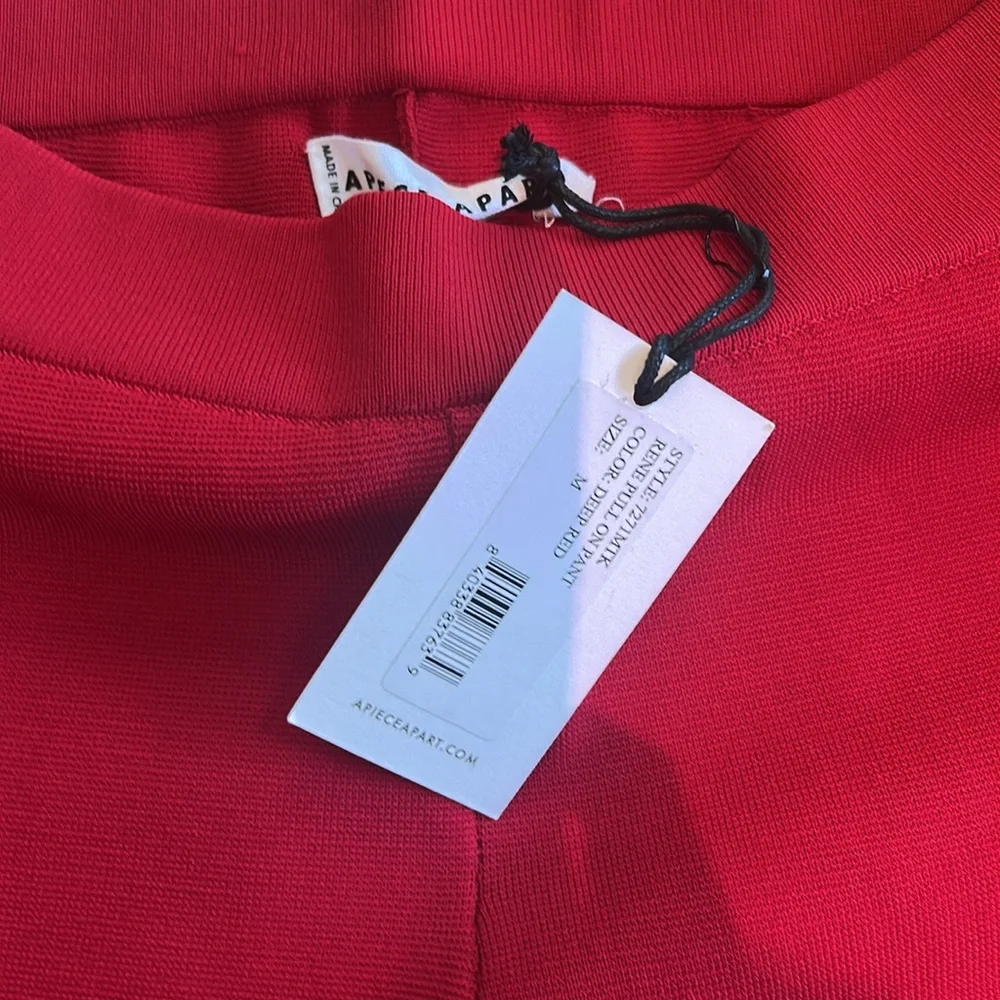 APIECE APART Rene Pull on Pant - Picture 3 of 3